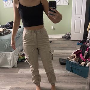 garage billie bubble cargos